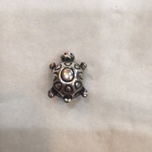 Pandora turtle bead